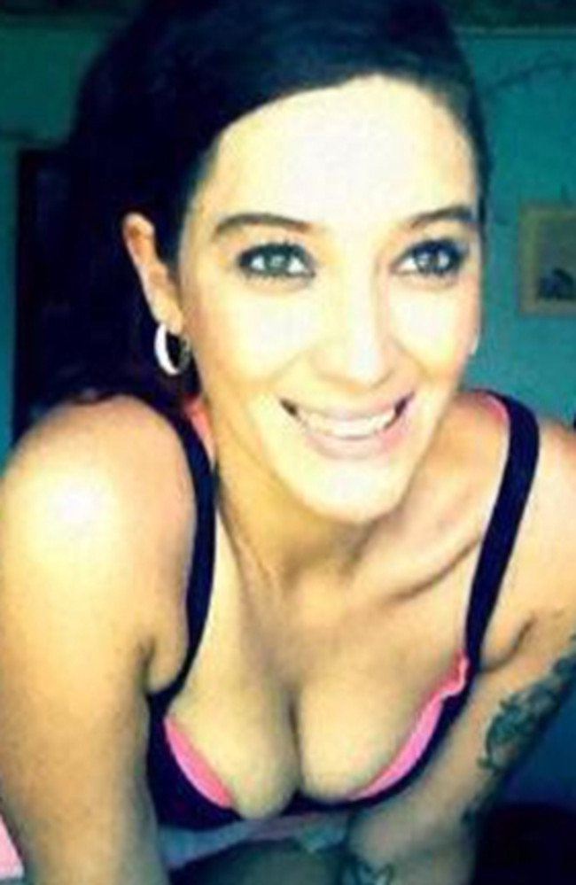 Missing: Tia Landers has not been seen since June 16. Photo: Facebook.