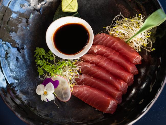 Sashimi in any form is a must at Robata. Picture: Jason Edwards.