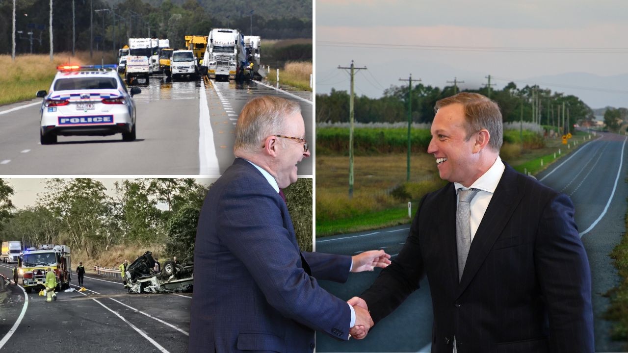 Major roadblock as Premier, PM meet to prioritise critical Bruce Hwy fixes