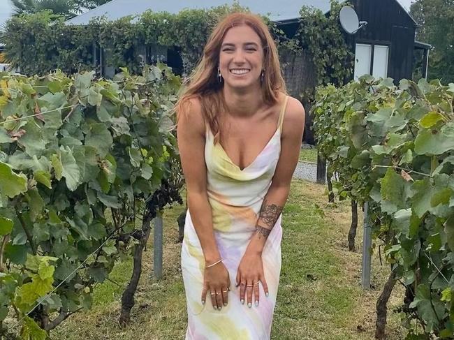 Rebekah Emmett died after contracting meningococcal. Picture: Supplied