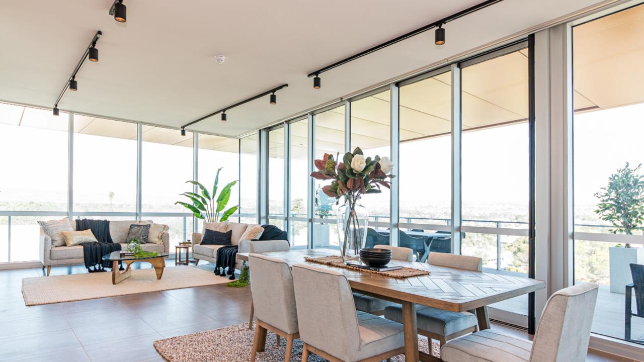 Inside a Brighton Dunes apartment. Picture: Brightondunes.com