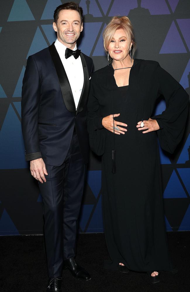 Hugh Jackman and Deborra-lee Furness in 2018. Picture: Frederick M. Brown/FilmMagic