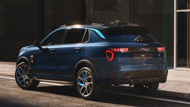 Chinese brand Lynk & Co has revealed plans to launch in Australia