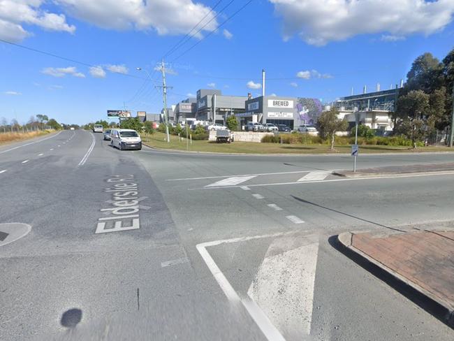 The Yatala junction where the accident took place. Picture: Google Maps.