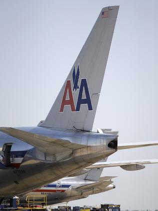 The alleged incident happened on an American Airlines flight. Picture: AP