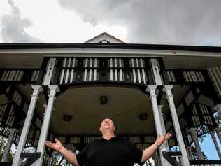 DIVINE INTERVENTION: Dean Comerford is hoping a little prayer can bring Gympie the rain it so desperately needs. Picture: Jacob Carson