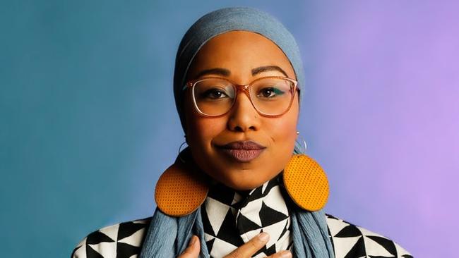 Teen Vogue images of Yassmin Abdel-Magied.  Source: Supplied