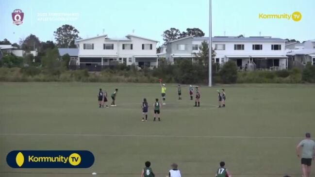 Replay: AFL Queensland Schools Cup State Finals Day 1  - Talara Primary College v Holy Cross School (Primary Male)