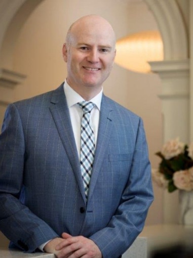 Senior Adelaide obstetrician Dr Chris Sexton