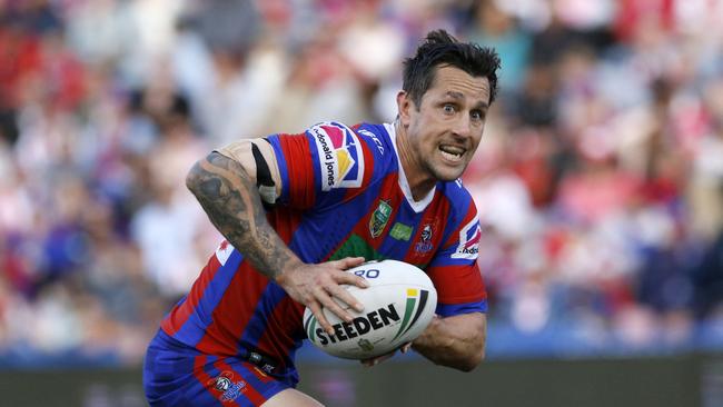 Pearce thrived in his first year with Newcastle. AAP Image/Darren Pateman.