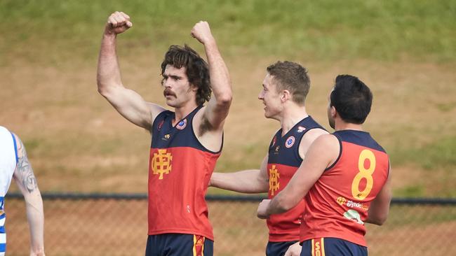 From Hectorville to South Gawler, Jake Mazzone remains a star of local SA footy. Picture: Matt Loxton