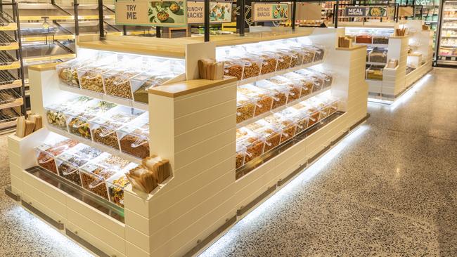 At the moment, the garlic bread is only available at Woolworths’ Double Bay store. Picture: Dallas Kilponen/Woolworths