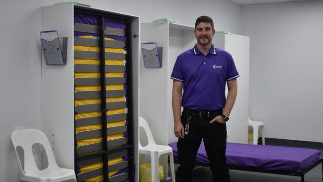 Dylan Clendinning and the Nightwatch team at Rockhampton's Nightwatch team have helped thousands of locals during their nights out on the town.