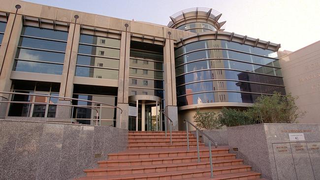 The mining deaths inquest is being heard in the Hobart Magistrates Court complex in Liverpool St.