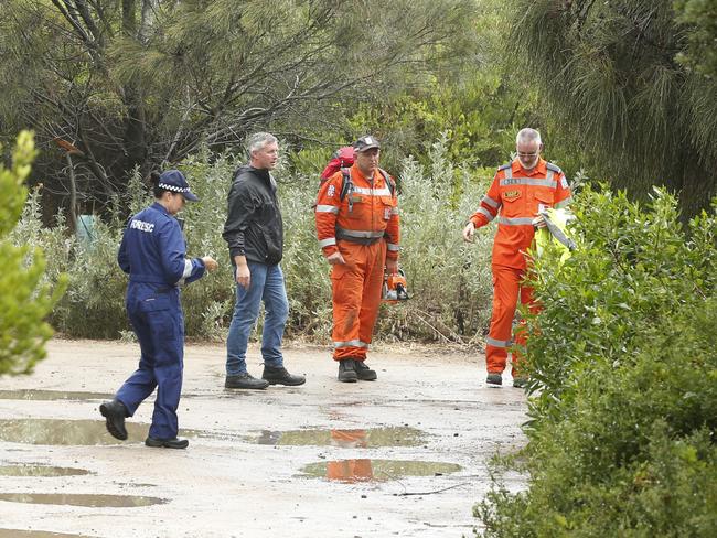 It took almost two years before investigators discovered Ms Martell’s body. Picture: David Caird