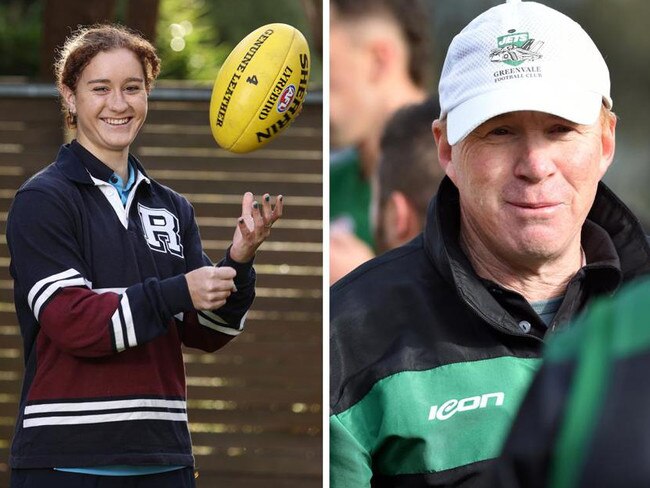 Darren Bewick calls former club Essendon to release draftee Amber Clarke for Herald Sun Shield Grand Final.