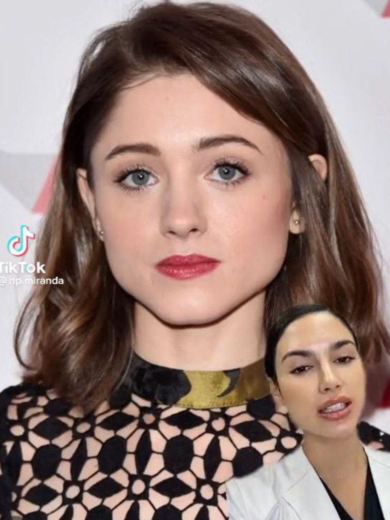 Miranda Wilson’s TikTok showed what Natalia Dyer looks like now. Picture: @np.miranda / TikTok