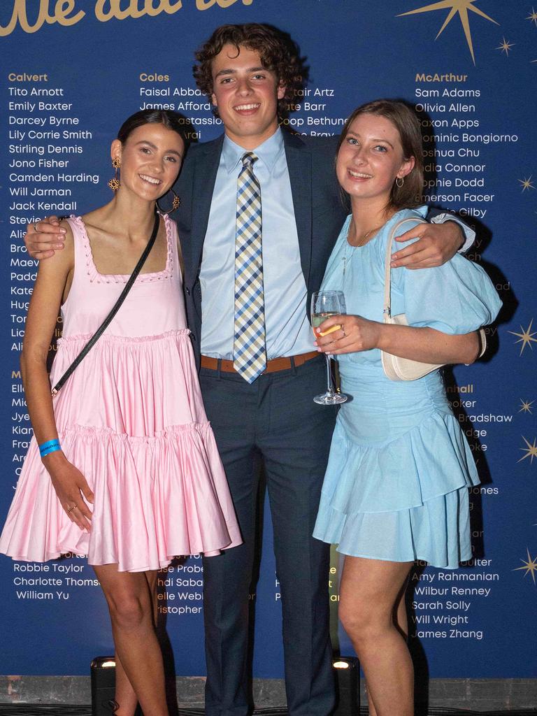 Geelong College 2021 Valedictory dinner. Picture: Meg Read Photography