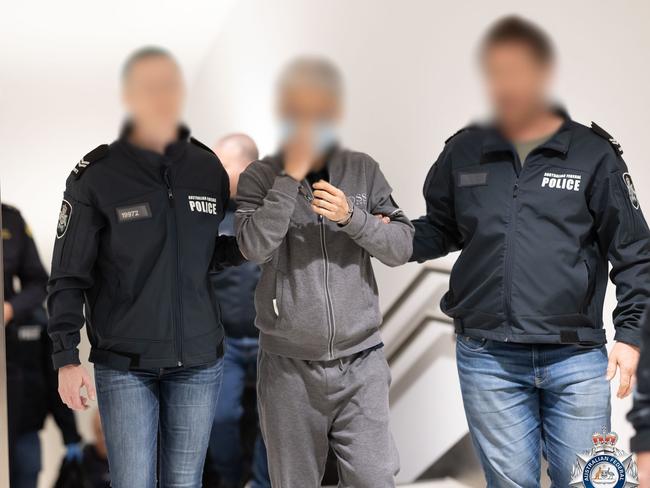 Alleged head of a global drug trafficking syndicate extradited to Melbourne. A Canadian national, 59, who is the alleged head of a global drug trafficking syndicate, has been charged by the AFP after being extradited from the Netherlands today. Picture: Australian Federal Police