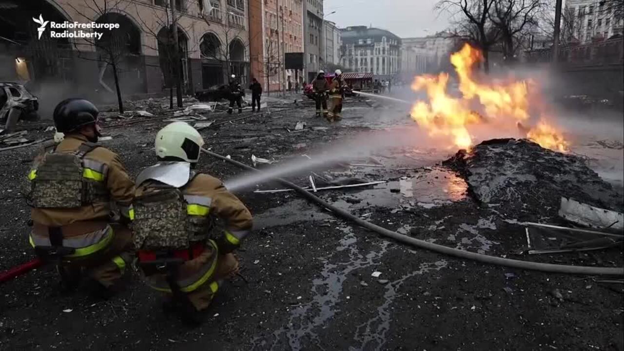 Russia Strikes Kyiv, Causing One Death, Injuries, and Widespread Damage