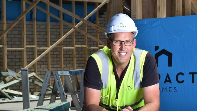 Rob Harder started life on the tools as a builder’s labourer and carpenter.