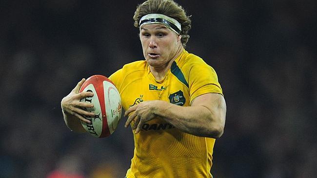 Michael Hooper is a bolter candidate to captain the Wallabies.