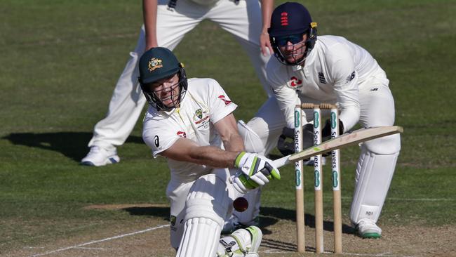 Tim Paine found some touch at Canterbury.