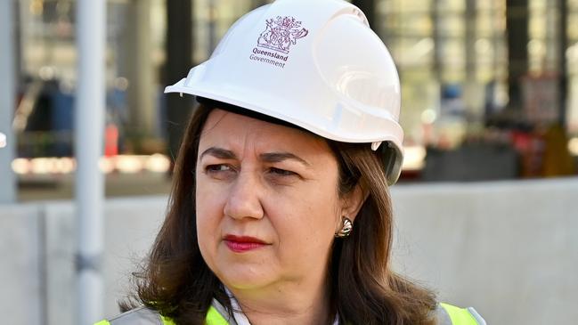 Is Premier Annastacia Palaszczuk really in charge?