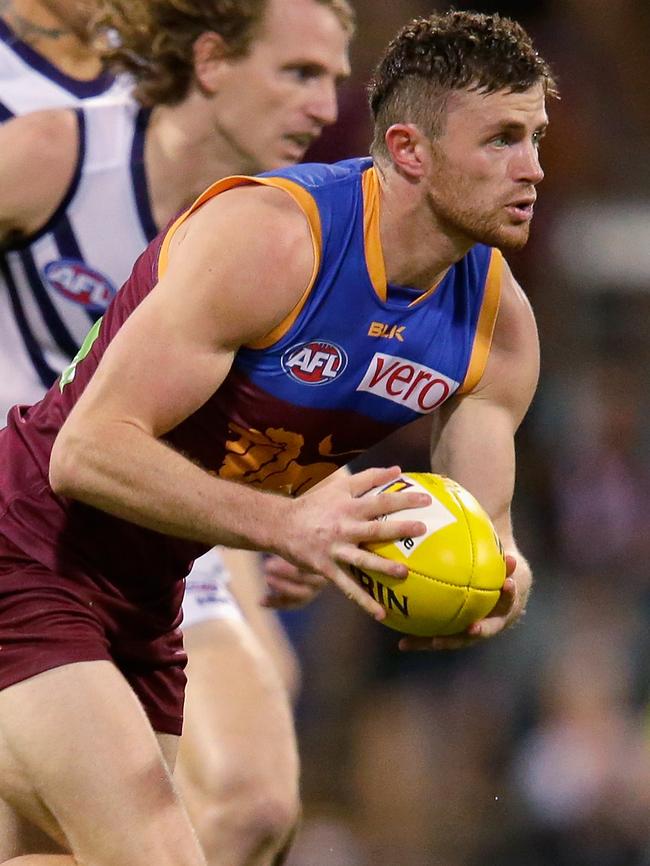 Pearce Hanley as a Lion in 2016.