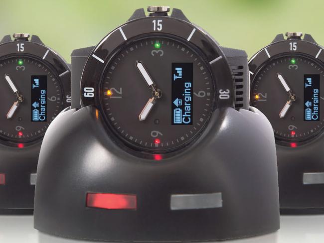 Product image of intelligent watch Guardian that can be used to remotely monitor the elderly in cas