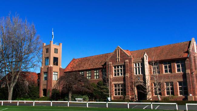 Launceston Church Grammar. Picture: LAUNCESTON CHURCH GRAMMAR