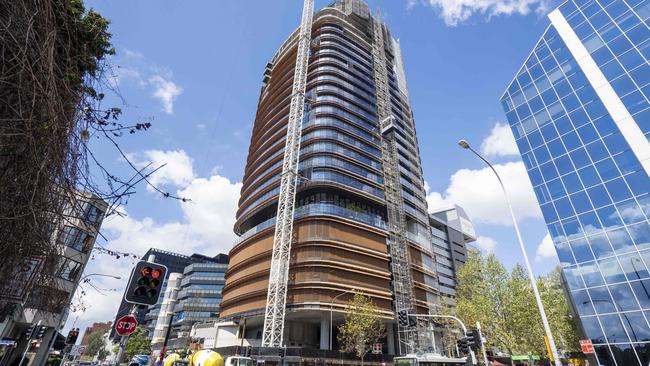 GPT Group's 32 Smith Street is drawing closer to the finish line. Picture: Matthew Vasilescu