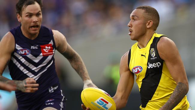 Fremantle and West Coast have been keen to lure Shai Bolton back to WA.