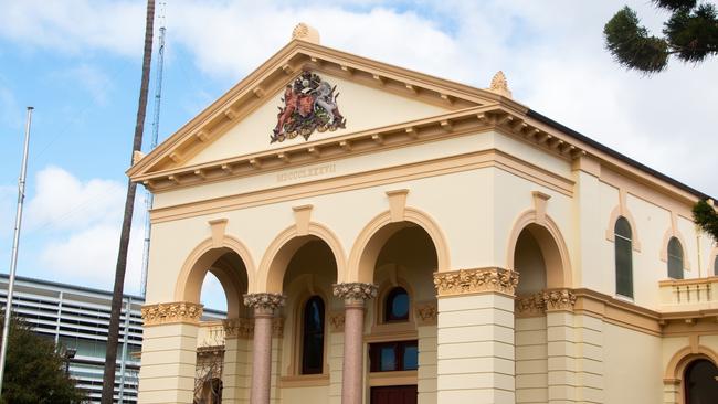 Mark Kilpatrick appeared in Dubbo Local Court after threatening his then girlfriend. Picture: Jedd Manning/Western Aerial Productions