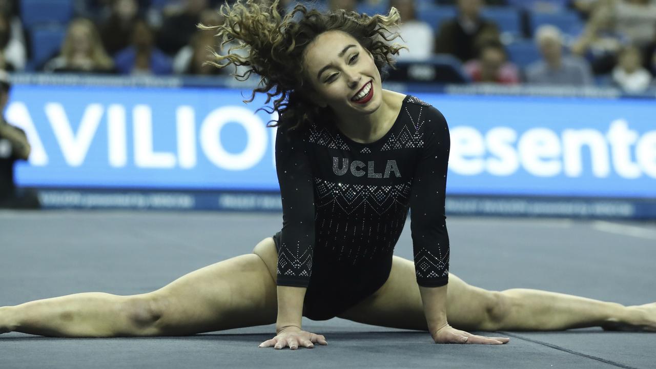 Katelyn Ohashi: Gymnast in viral video body shamed by fans | The Advertiser