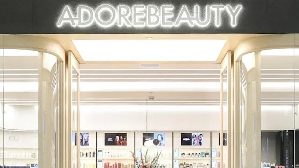 ASX-listed Adore Beauty opened its first bricks-and-mortar store in Melbourne. Picture: Adore Beauty