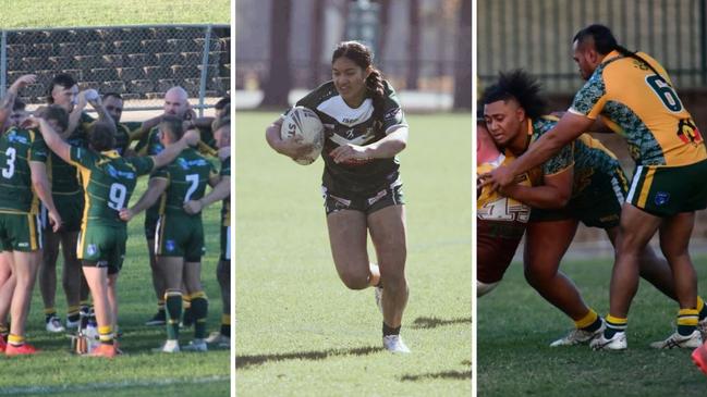 Penrith and District Junior Rugby League, week 2 finals, 2023.