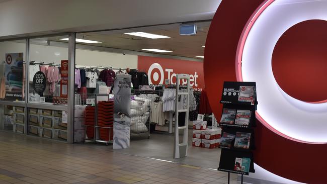 The Target store in Gympie in Goldfield's Plaza.