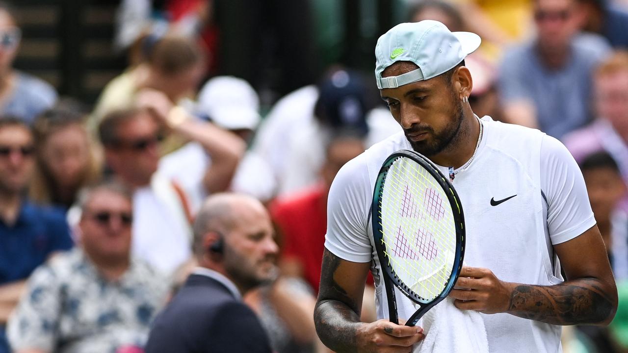 Kyrgios knew what he was doing. Photo by Glyn KIRK / AFP