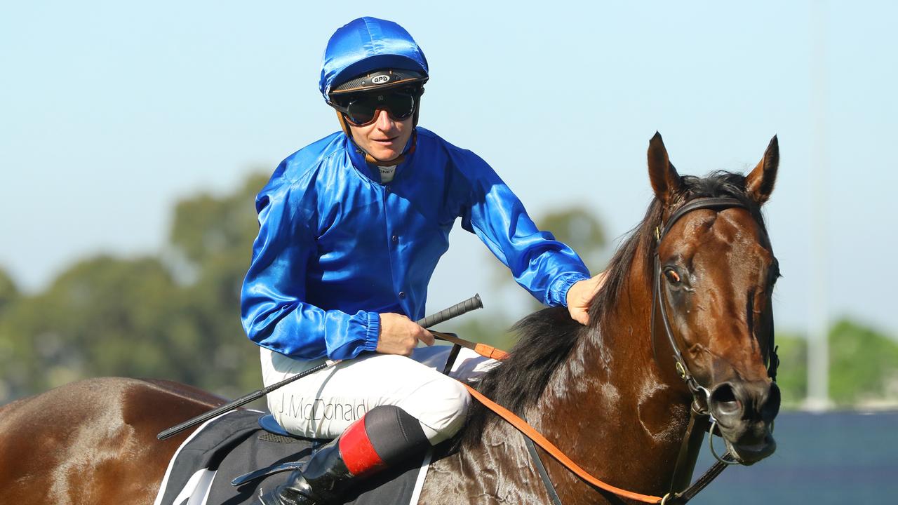 Anamoe goes into his Queen Elizabeth clash with Dubai Honour having won seven of his eight starts this season. Picture: Jeremy Ng–Getty Images