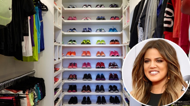 Khloe Kardashian's Luxurious Sports Closet, Lisa Adams