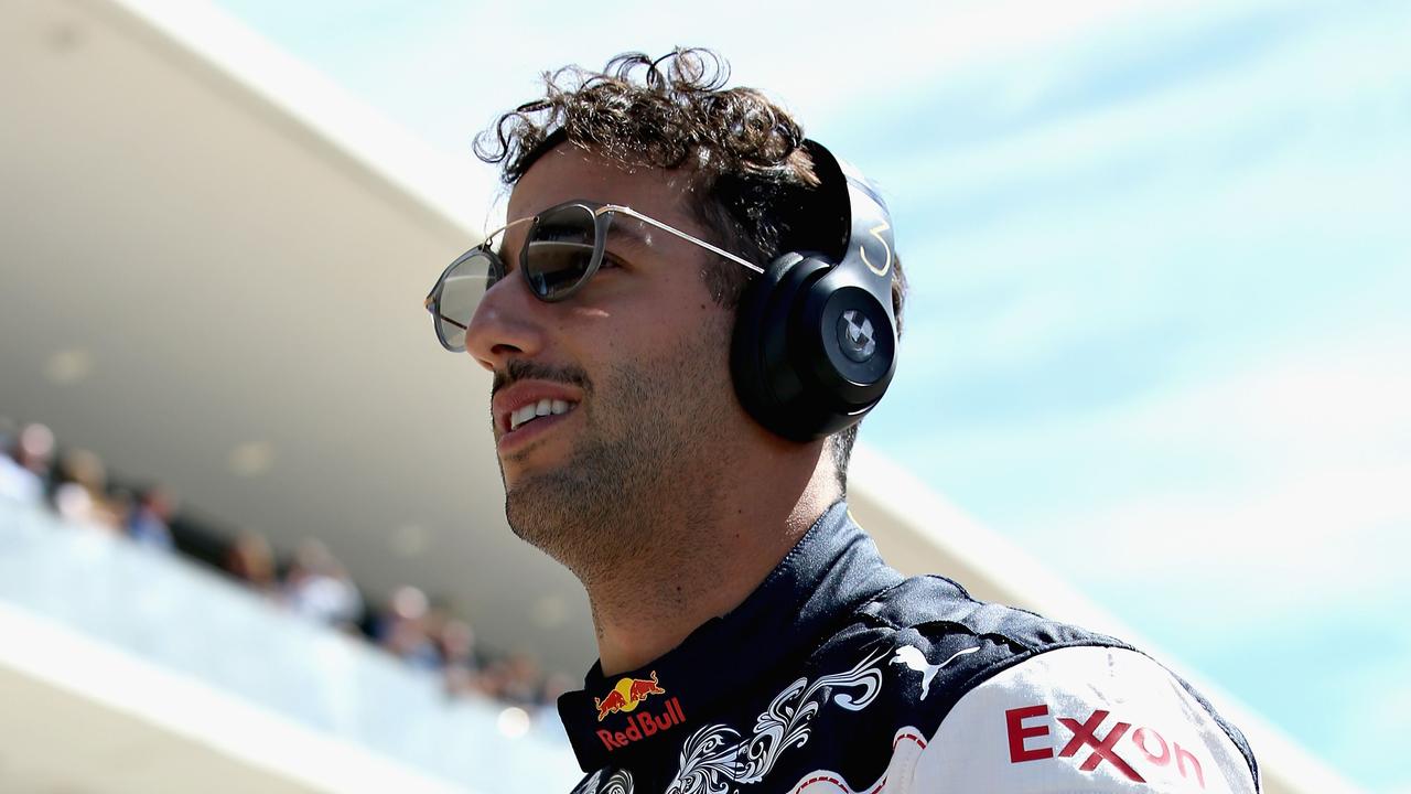 Daniel Ricciardo suffered his seventh retirement of the season in Austin.
