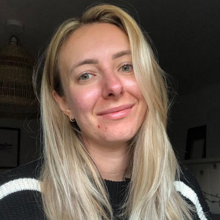 After seeking help, she’s now sharing her story to help others know they are not alone. Picture: Instagram/sophiessuitcasetravel