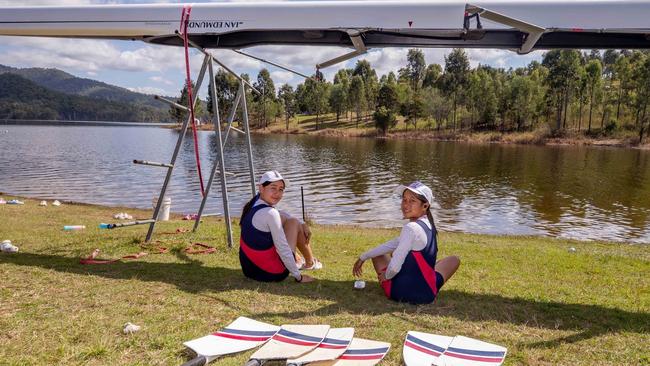 24.08.2024 - 2024 Brisbane Schoolgirl Rowing Association Championship. Photos by Stephen Archer.