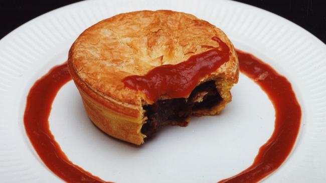 Sorry, but the meat pie is more British than Australian. Picture: News Corp Australia