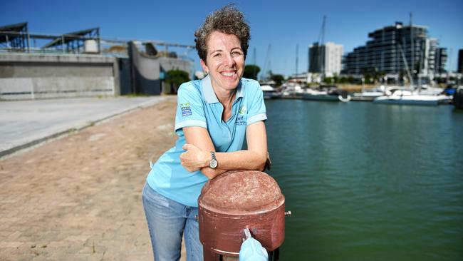 Reef HQ’s Kirstin Dobbs is excited for the $80 million redevelopment. Picture: Shae Beplate.