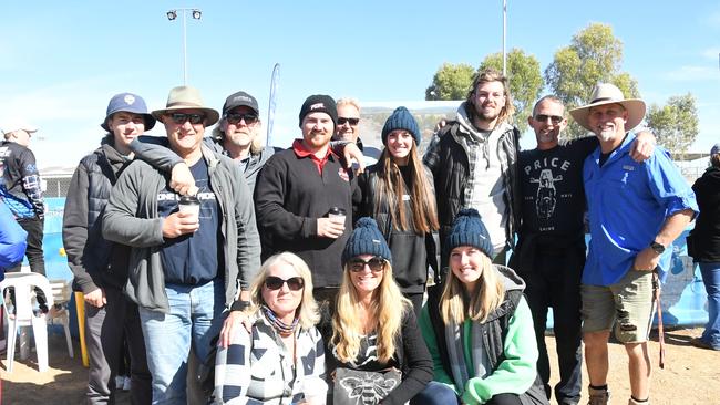 McCormack family traveled from Melbourne for Finke Desert Race 2022. Picture: (A)manda Parkinson