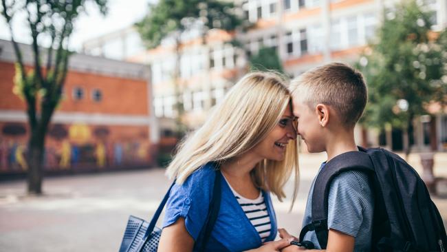 The first days and weeks of schools are tricky for kids and parents.