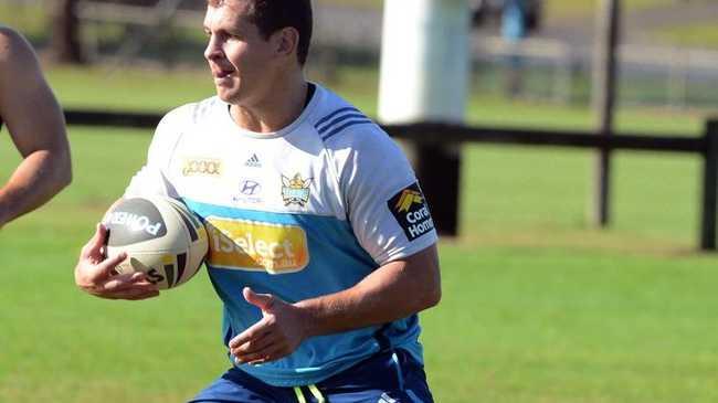 Greg Bird, pictured during a training session at Cudgen last year. Picture: John Gass