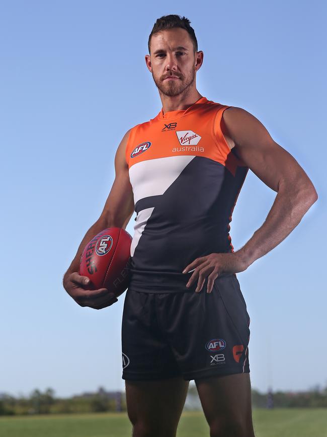 Shane Mumford will look to gain match fitness in NEAFL practice matches. Picture: Toby Zerna